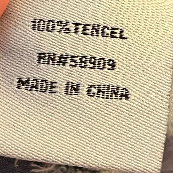 Copper Key Women’s Blue Tencel Denim Women's Shorts, Size XS - Picture 7 of 7